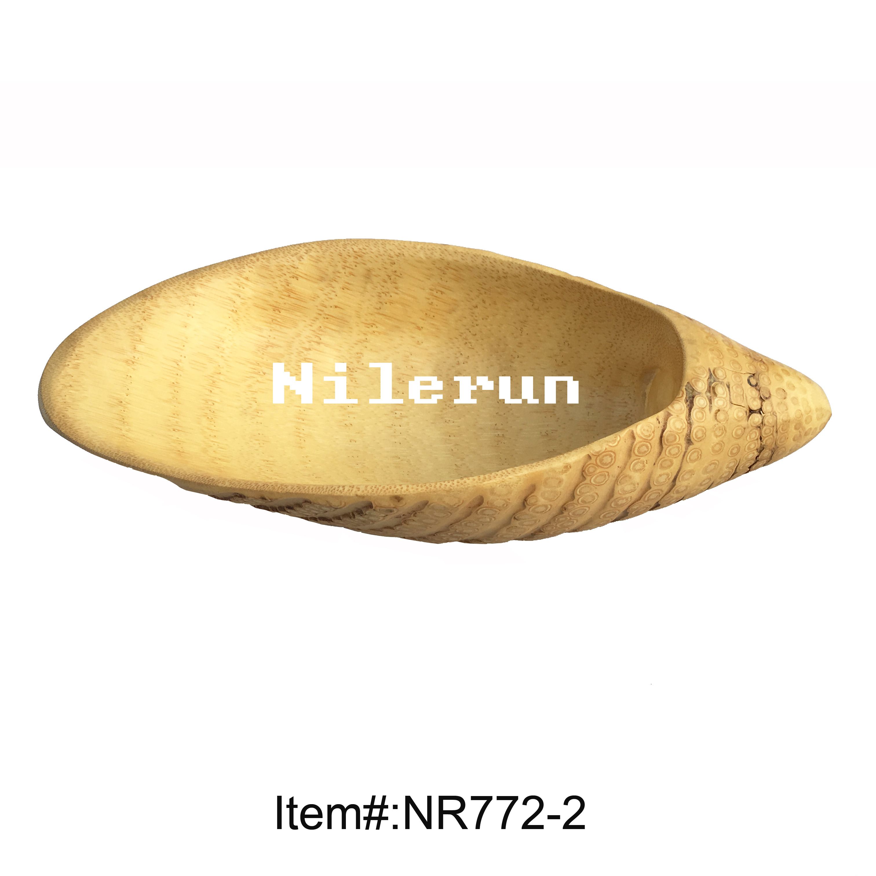 home hotel desktop decoration bamboo root fruit tray 26-30cm home hotel desktop decoration bamboo root fruit tray 26-30cm