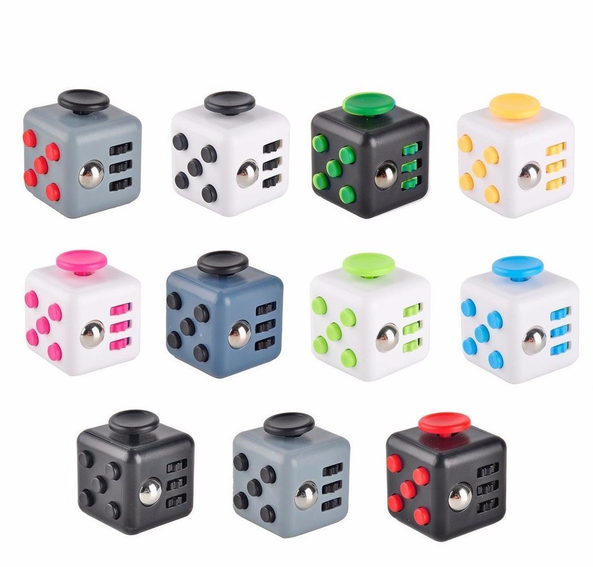 mini fidget cubes