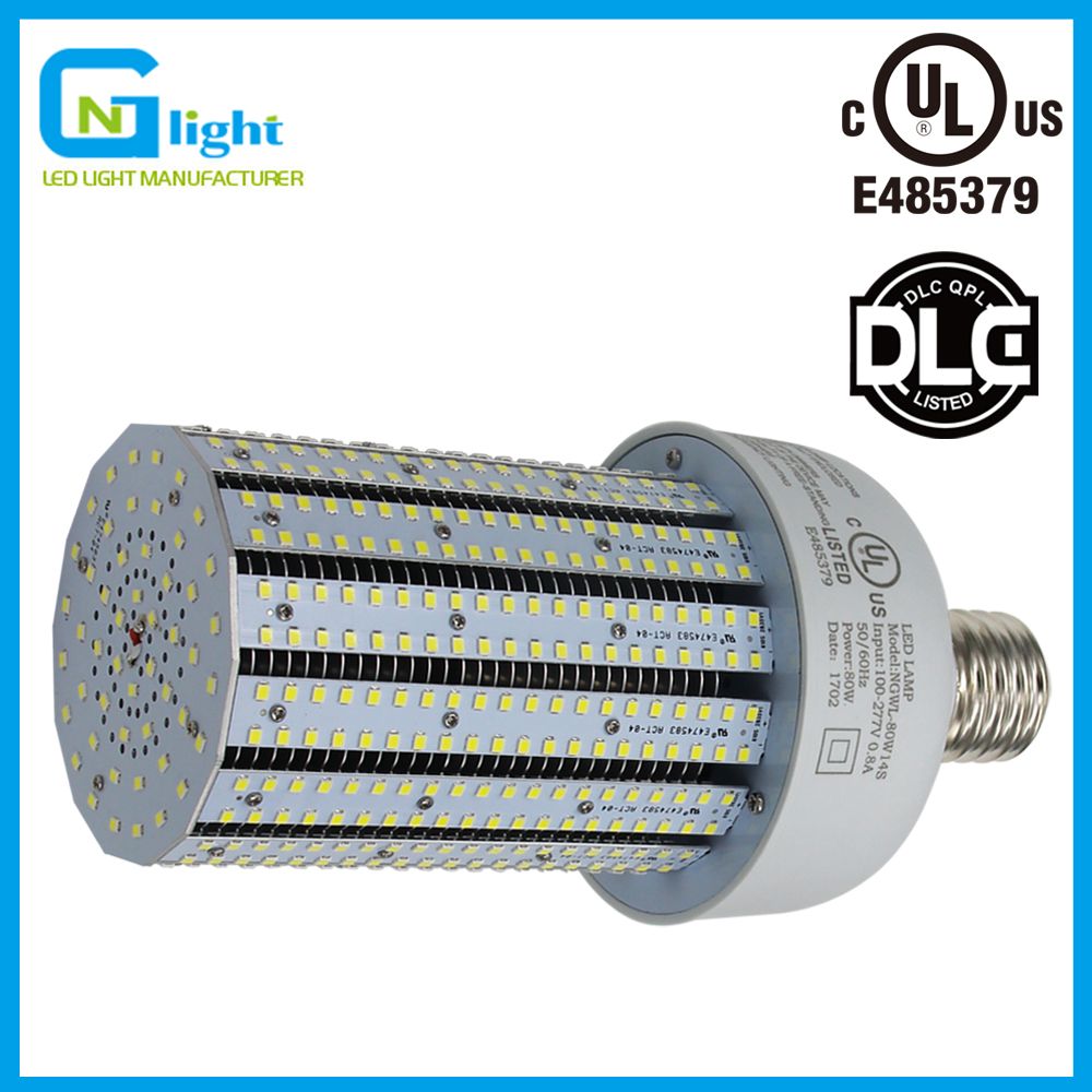 Ul Listed 250w High Pressure Sodium Replacement Led Corn Bulb 80w Lamps