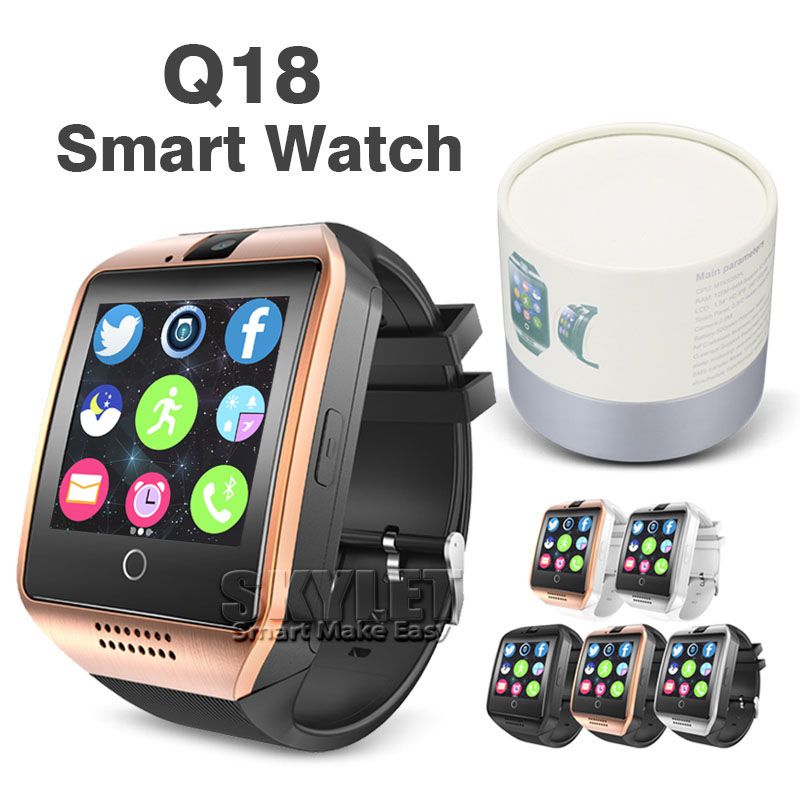 nfc bluetooth smart watch q18