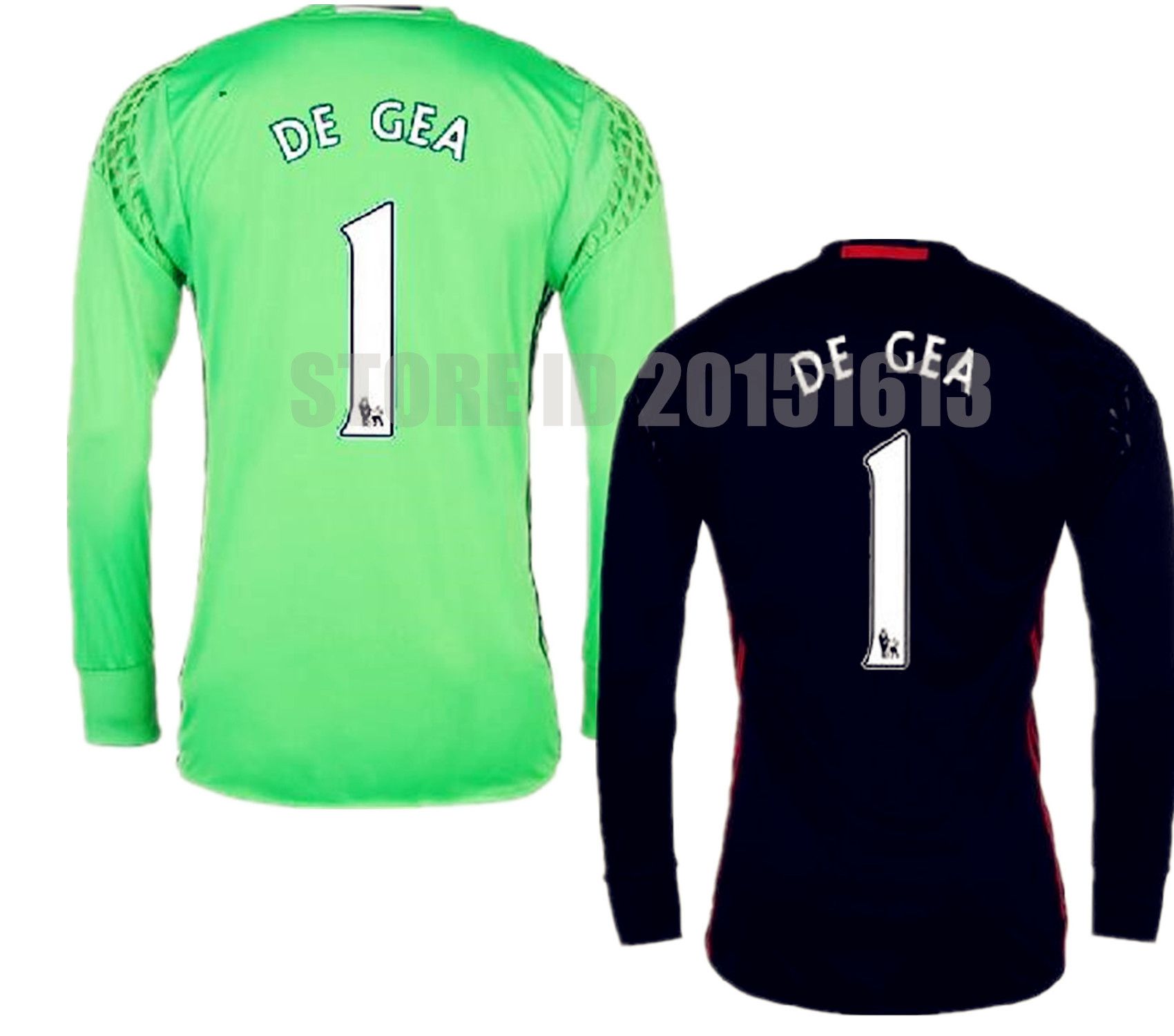 david de gea goalkeeper jersey