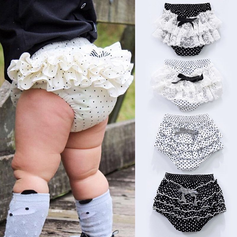 Baby Bloomers Girls Pettiskirt Underwear Panties Toddle Kids Underpants