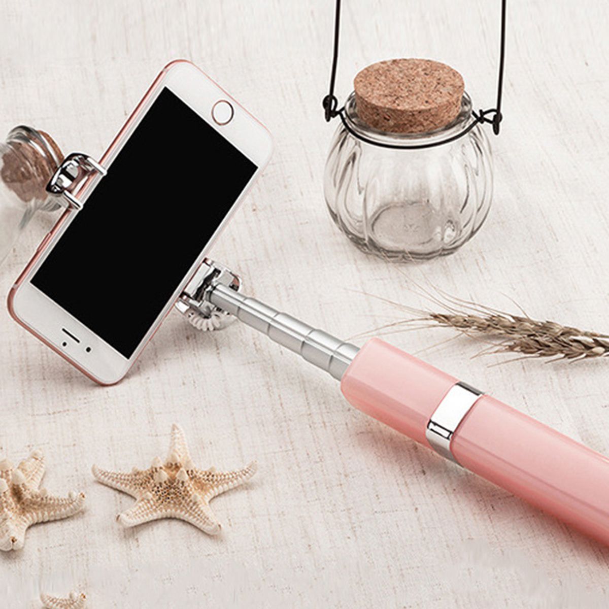 Online Cheap Portable Mini Mobile Phone Self Timer S1 Lipstick Selfie