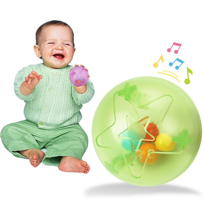 2017 Wholesale Baby Toys Fun Little Loud Jingle Ball Develop