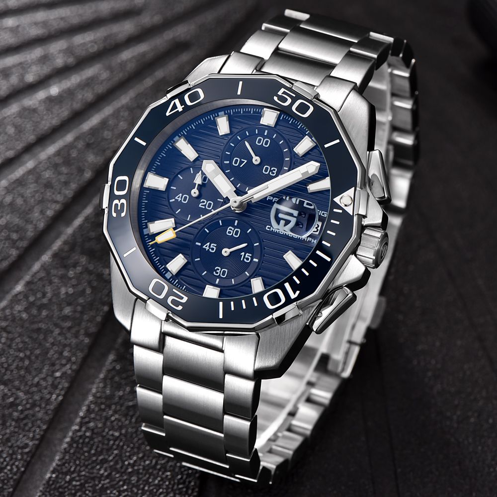 luxury brand PAGANI DESIGN Men S Classic Diving Series Mechanical