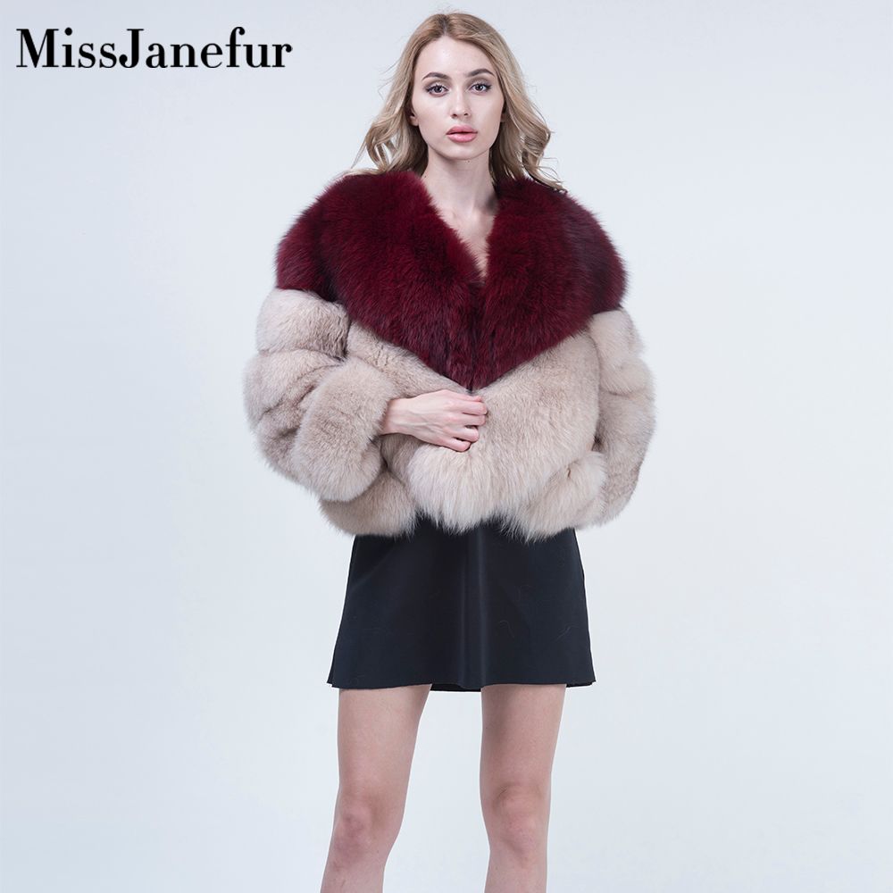 Real Fox Fur Coat Sex Istanbul Women Custom Long 23184 Hot Sex Picture picture