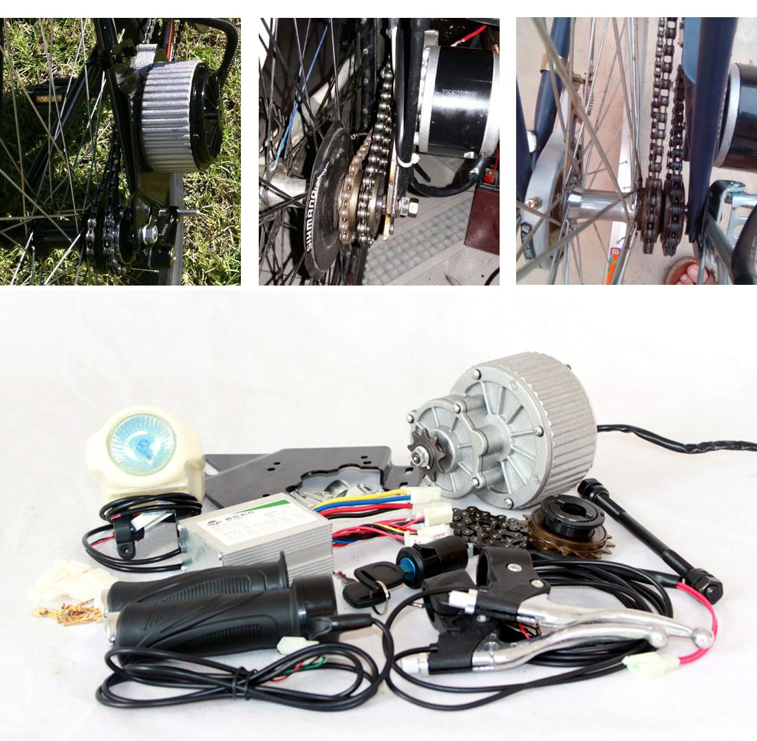 gas powered bike conversion kit