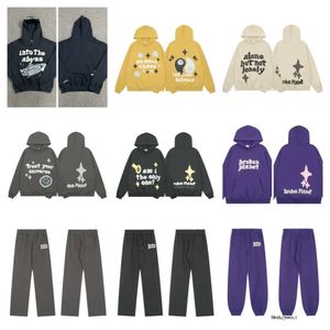 1:1 livraison gratuite Broken Break Planet sweat à capuche survêtement Jogger Break Planet sweat à capuche zippé pull pantalon Cosmic Peak sweat à capuche taille européenne femmes trucs 936 839