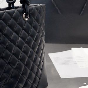 Sac de mode classique luxe mode cuir seau fourre-tout haute qualité miroir marque Design