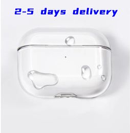 Para Airpods pro 2 Accesorios para auriculares Apple airpods 3 Gen Funda protectora Auriculares inalámbricos Bluetooth Protector de auriculares blanco