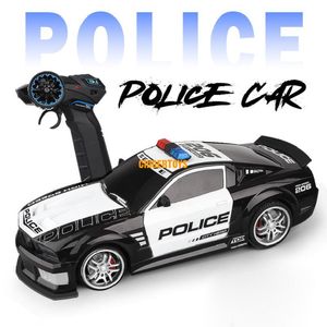 1/12 grande voiture RC 2.4G modèles de voiture de Police électrique haute vitesse radiocommandée Super sport dérive 918 véhicule de poursuite à chaud garçons cadeau
