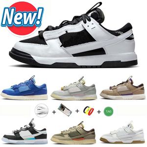 Hombres Mujeres Zapatos casuales Sneaker Black Multi Color Rammellzee FD8778-001 Hombres Mujeres Trainer Sports Sneakers GAI