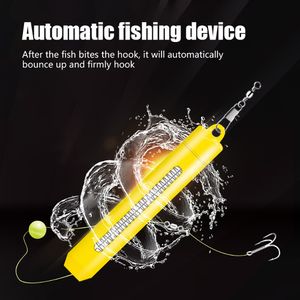 1/2/3 PCS Crochets de pêche automatiques déclenchent une force forte PVC Pêche de la pêche et les plaques de pêche Carpe Fish Catch Tool jusqu'à 10 kg Hook