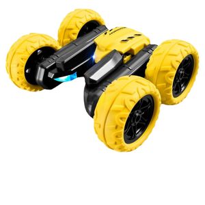 1:24 RC coche mariposa flor texto pantalla luz música Stunt Drift escalada coche 2,4G Radio Control remoto coche 4WD RC Juguetes