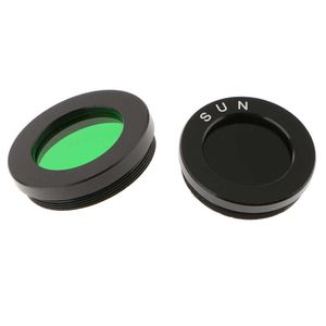 Juego de filtros de Color para telescopio astronómico de 1,25 pulgadas, accesorio para lente ocular Celestron Orion, negro, verde, detalle de nebulosa del planeta Luna