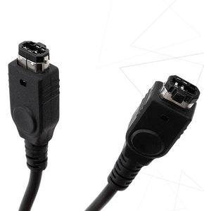 Cable de conexión de enlace de juego de 1,2 M para 2 jugadores, Cable adaptador de Cable de plomo para Gameboy Advance GBA SP