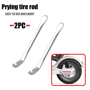 1 / 2pcs Scooter électrique Cycling Tire Tire Lever Scooter Wheel Remover Repair Tool Kit Tool Tool Bowbar pour Xiaomi M365 / Pro