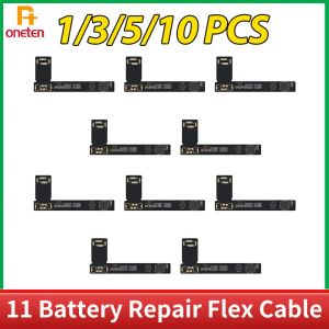 Kit 1/3/5/10pcs JCID JC Battery Repare Cable flexible para iPhone 11 Pro Max Batteries Leer Escribir Warn Health Repair Battery Pop Ups