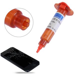 1/5PCS TP-2500 LOCA UV UV LIQUID OPTIQUE Clear Adhésif UV Glue 5/10 ML Téléphone Mobile Screen Screen Glass Dens Tools