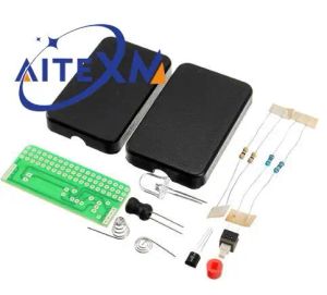 1.5V Linterna Kit de bricolaje de placa de circuito integrado simple Suite de práctica de soldadura para componentes electrónicos Capacitación de soldadura