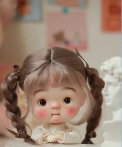 1/6 sd BJD poupée bébé bjd refonte personnaliser poupées en résine de luxe poupée nue pure tête mobile avec petit corps 240308