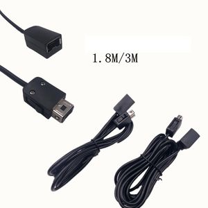 1.8M 3M Extension Cables Game Extender Cord for Nintendo SNES Classic Mini Controller NES Wii Controllers