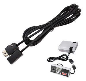 1.8m 6FT Gaming Controller Extension Cable Cord Lead For Mini SNES,NES Classic Mini Edition For Wii Controller High Quality FAST SHIPPING