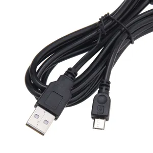 Cable de carga Micro USB de 1,8 M y 6 pies para Sony Playstation 4 PS4 controlador Gamepad cable de carga para Xbox One