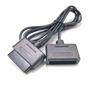 Cordons de câbles d'extension de contrôleur de 1,8 m SFC pour Sony PS1 / PS2 Slim Line Dance Pad Wheel Gun Extension Câble pour SNES Super Cable