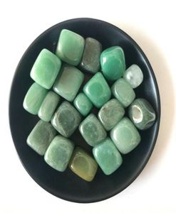 1 sac 100 g naturel vert Aventurine quartz carré cube pierre cristal culbuté pierre taille 915mm7315289