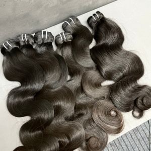 1 Bundles Deal Vague De Corps Bruts Non Transformés Faisceaux De Cheveux En Gros Extension De Cheveux Humains Bundle Bruts Vietnamiens Faisceaux De Cheveux