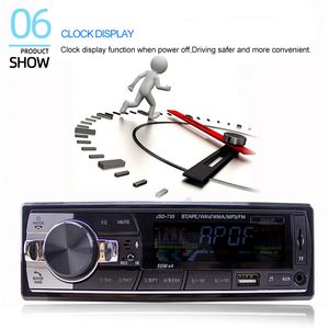 1 Din Autoradio Lecteur Stéréo Bluetooth Téléphone AUX-IN MP3 Électrique 12V Autoradio Autoradio Radio Cassette Auto Bandes Aimant 520