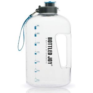 Bouteille d'eau de 1 gallon pour Sport, grande cruche d'extérieur, Camping, voyage, boisson, Tour en plastique, bouteilles de joie, 220217