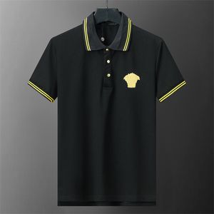 # 1 Mens Polo Shirt Designer Homme Mode Cheval T-shirts Casual Hommes Golf Polos D'été Chemise Broderie High Street Tendance Top Tee Taille Asiatique M-XXXL 0009