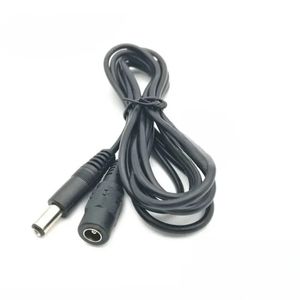 1 mâle mâle femelle DC Cable extension du câble 5V 2A Adaptateur de cordon d'alimentation 5.5 / 2,1 mm pour la caméra de sécurité CCTV