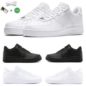 Nike Air Force Forces Airforce Airforces af1 1 Running Fashion Fashion Classic Triple White Black Red Wheat Plataforma Low Platform Shoe Mens Trainer Sports Sports Scarpe US5.5-11