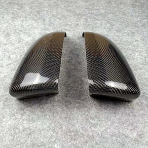 1 par de cubiertas de espejos de coche de fibra de carbono Real modelo Original tapas de espejo retrovisor lateral para X5 E70 X6 E71 2008-2013