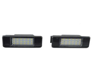1 par de luces LED de matrícula de Error 18 para Peugeot 207 308 Citroen Berlingo C2 C3 Pluriel Baujahr 20042009 C4 C5 C6 DS3 P125212230