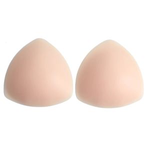 1 paire STRAP SILICONE MEAL FORMS FAUX BOOBS AMHANCER INSERTS REALD BRA PAD POUR PROTHESUS COSPLAY CROSSDRESSER MASTECTOMY 240318