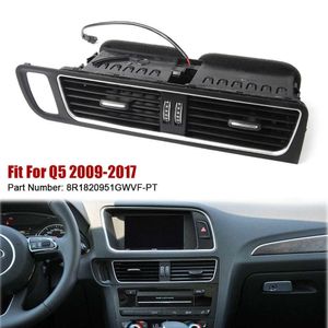 1 pc Air Conditioner Outlet Air Conditioning Vents Plate Frame for Audi Q5 2009 - OE: 8R1820951GWVF-PT Car