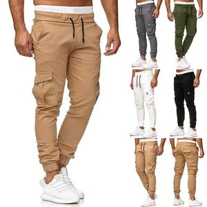 1 pc taille européenne pour hommes à cravate en cuir pantalon décontracté asiatique coloride de couleur masculine 240419