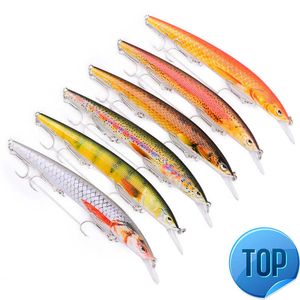 1 pcs 15cm 18g / 11,5 cm 9g réaliste flottante japon appâts dure minow lure-wobbler jerkfish appâts triples hooks plastique isca poisson