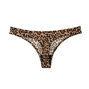 1 PCS BANTERAS MUJERES SEXY TANGO Leopardo Femenina T-Back Mujer Rendimiento Ganting G-String Fiesta de las mujeres Femeninas Underwear Bannirou 231227