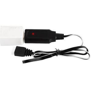 1 unidad de batería de litio de 11,1 V (3S), Cable de carga USB, baterías de iones de litio, Control remoto eléctrico, coche de juguete, barco, Cables de carga USB a24