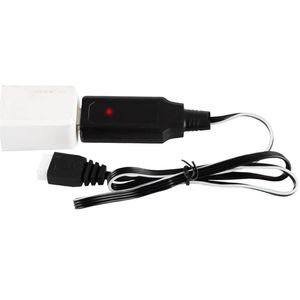 Cabo de carregamento usb para bateria de lítio, 1 peça, 11.1v (3s), baterias de íon-lítio, controle remoto elétrico, carro, barco, cabos de carregamento usb a27