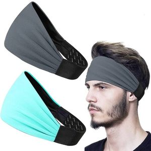 1 pièce bandeau de tête de dames pour hommes de la bande de sport de sport Strap Sweat Sweat Band pour le tennis Housse