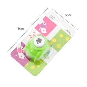 1 pièce Mini Scrapbook Punchs Handmade Cutter Card Craft Calico Printing DIY Flower Paper Craft Punch Hole Puncher Forme