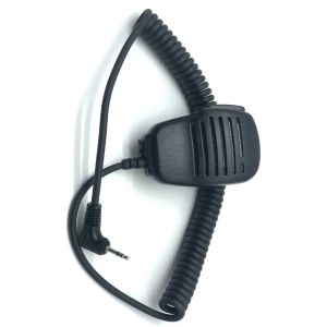 Haut-parleur portable, 1 broche, 2.5mm, micro PTT, pour Motorola Talkabout MD200 TLKR T5 T6 T80 T60 FR50 T6200 T6200C T6220 FR60 Cobra Radio