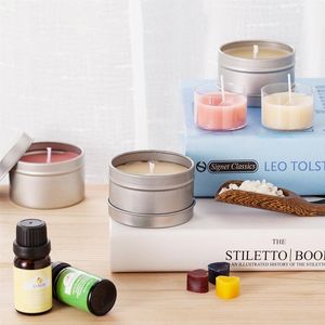 1 Conjunto de velas Suministros de bricolaje Kit de fabricación de velas Artes y manualidades Regalos hechos a mano para fiesta de bodas de cumpleaños