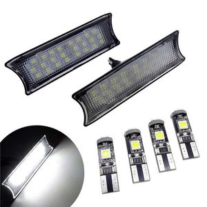 1 Juego de luces LED de techo para coche, Kit de bombillas para lámpara de lectura, sin error, 12V, accesorios para automóviles para BMW E90 E92 E93 Serie 3